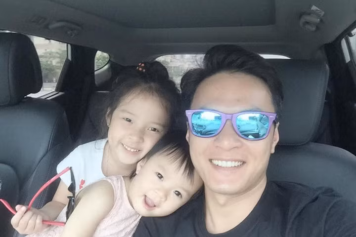 Hồng Đăng thực sự là một ông bố như thế nào?