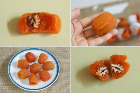 Mê mẩn các món ăn hấp dẫn chế biến từ hồng dẻo - Ảnh 2 Me man cac mon an hap dan che bien tu hong deo - Anh 2