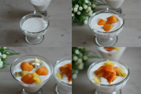 Mê mẩn các món ăn hấp dẫn chế biến từ hồng dẻo - Ảnh 5 Me man cac mon an hap dan che bien tu hong deo - Anh 5