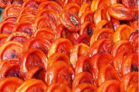 Mê mẩn các món ăn hấp dẫn chế biến từ hồng dẻo - Ảnh 1 Me man cac mon an hap dan che bien tu hong deo - Anh 1
