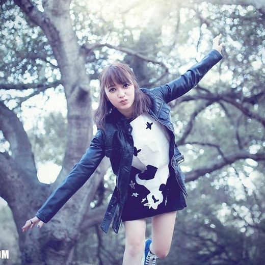 Ngỡ ngàng với nhan sắc xinh đẹp của “bé” Xuân Nghi - Ảnh 1 Ngỡ ngàng với nhan sắc xinh đẹp của “bé” Xuân Nghi - Ảnh 1