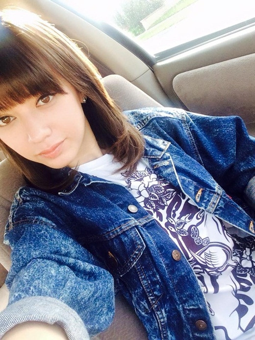 Ngỡ ngàng với nhan sắc xinh đẹp của “bé” Xuân Nghi - Ảnh 8 Ngỡ ngàng với nhan sắc xinh đẹp của “bé” Xuân Nghi - Ảnh 8