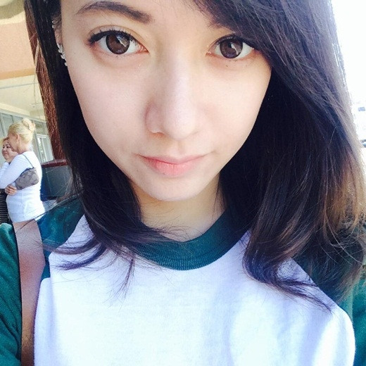 Ngỡ ngàng với nhan sắc xinh đẹp của “bé” Xuân Nghi - Ảnh 7 Ngỡ ngàng với nhan sắc xinh đẹp của “bé” Xuân Nghi - Ảnh 7