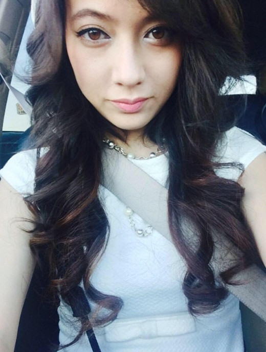 Ngỡ ngàng với nhan sắc xinh đẹp của “bé” Xuân Nghi - Ảnh 6 Ngỡ ngàng với nhan sắc xinh đẹp của “bé” Xuân Nghi - Ảnh 6