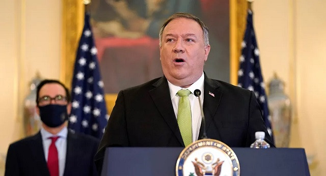 Ngoại trưởng Mỹ Mike Pompeo