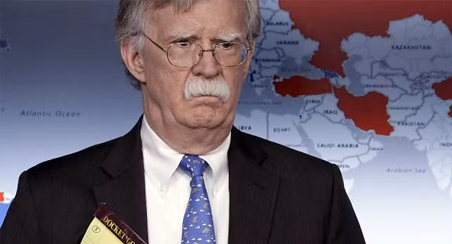 Cố vấn an ninh Mỹ John Bolton 