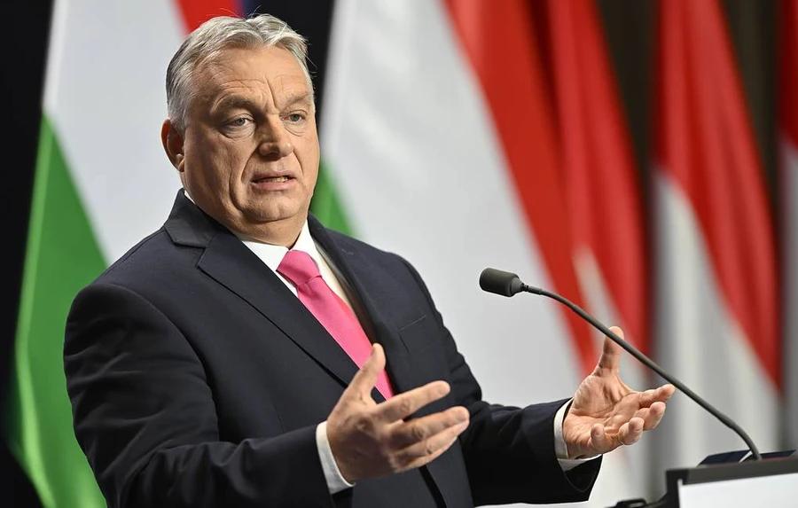 Thủ tướng Hungary Viktor Orban.