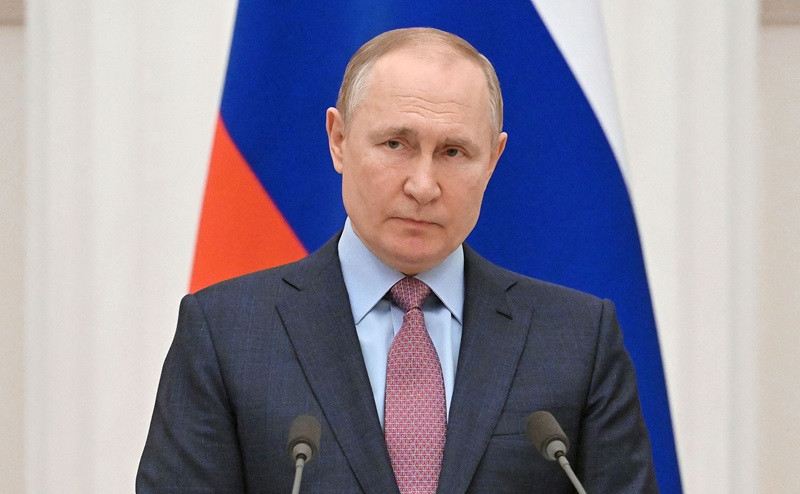 Tổng thống Nga Putin.