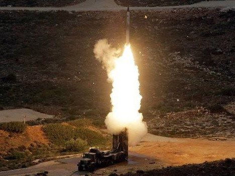 Một vụ thử tên lửa của Nga. Một vụ thử tên lửa của Nga