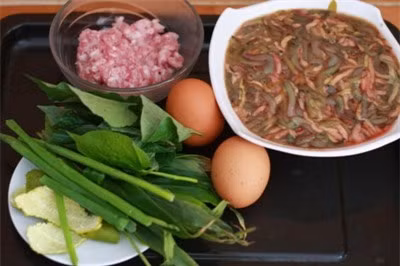 Cách làm chả rươi đơn giản, ngon đúng vị