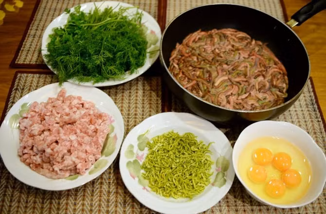 Cách làm chả rươi đơn giản, ngon đúng vị ảnh 2