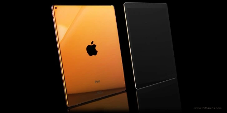 iPad Pro dát vàng, bạch kim bắt đầu nhận đơn hàng