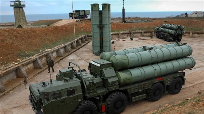 Hệ thống S-400 của Nga.