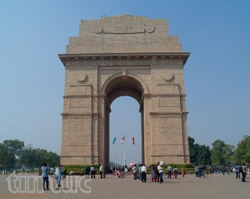 Cây xanh che chở cho người Ấn Độ trong cái nắng đổ lửa ảnh 3