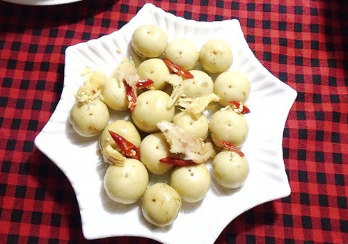 Cách muối cà pháo giòn ngon không bị màng ảnh 4 Cách muối cà pháo giòn ngon không bị màng - 5