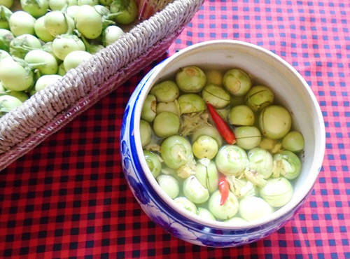 Cách muối cà pháo giòn ngon không bị màng ảnh 3 Cách muối cà pháo giòn ngon không bị màng - 4