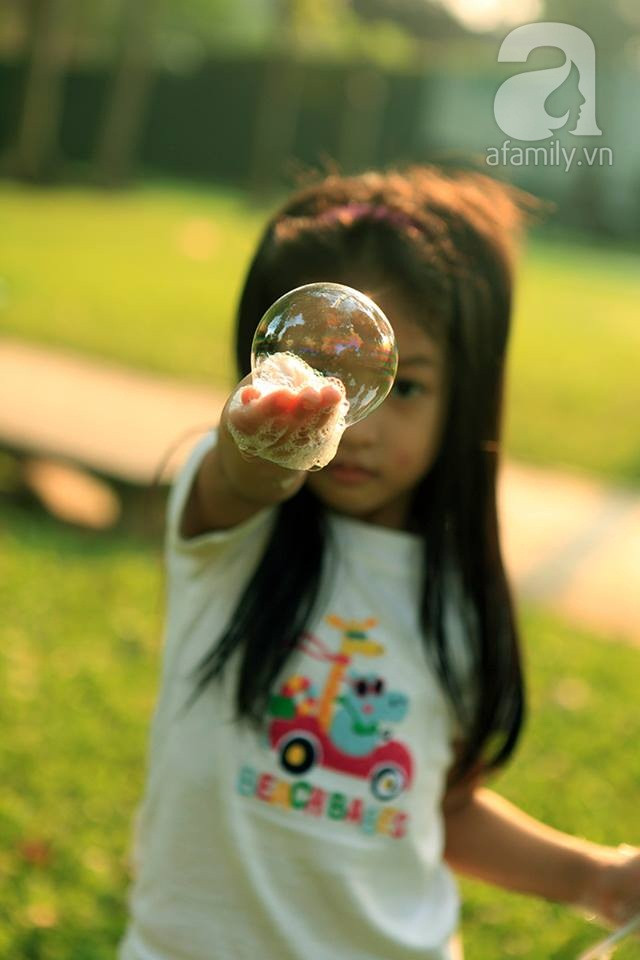 Công thức làm bong bóng xà phòng khổng lồ 9 Công thức làm bong bóng xà phòng khổng lồ 9