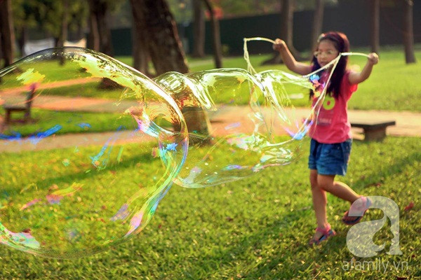 Công thức làm bong bóng khổng lồ 2 Công thức làm bong bóng khổng lồ 2