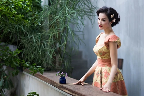 Thanh Mai vẫn đẹp khó cưỡng ở ngưỡng U50