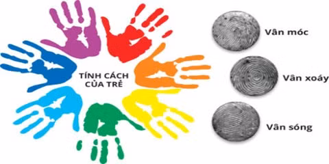 Sinh trắc vân tay: Tốn tiền để hiểu con?