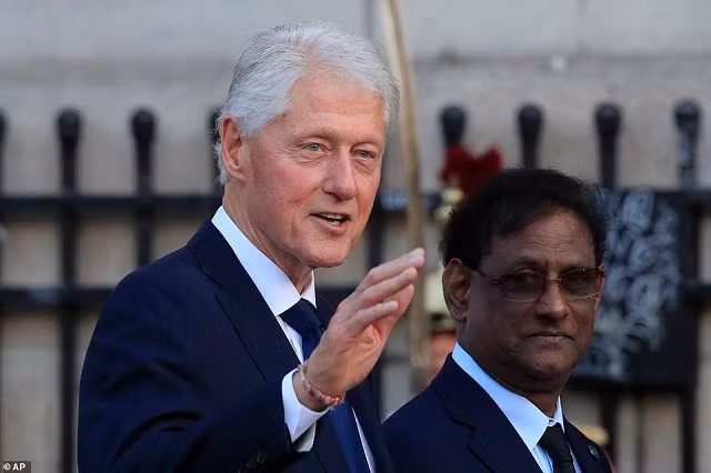 Cựu TT Mỹ Bill Clinton.