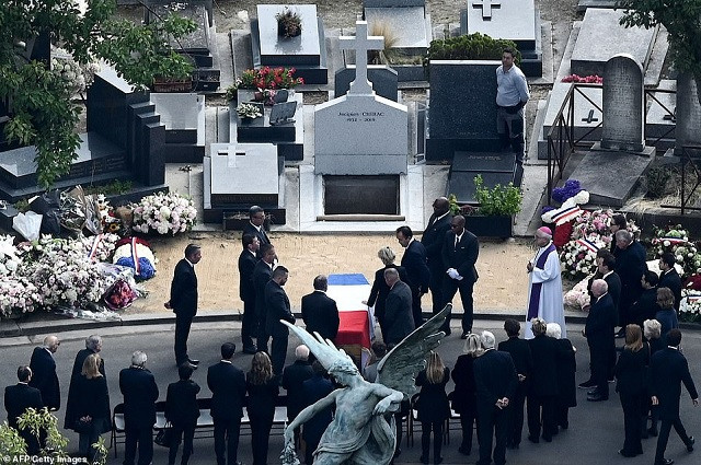 Nơi chôn cất cố TT Pháp Chirac. Nơi chôn cất cố TT Pháp Chirac.