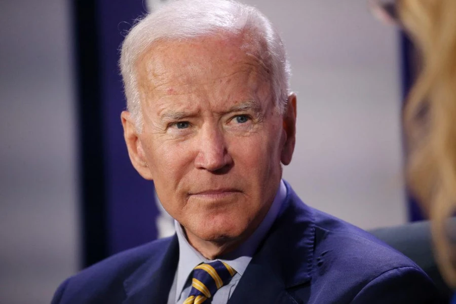 Tổng thống Mỹ Joe Biden.