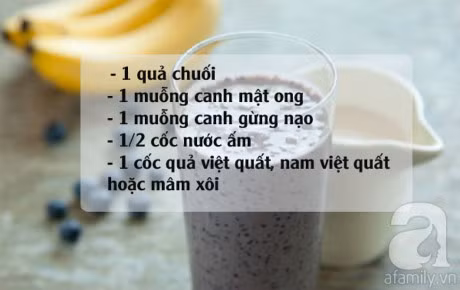 3 thuc uong tu chuoi co tac dung loai bo mo bung va giam beo sieu nhanh - Anh 3