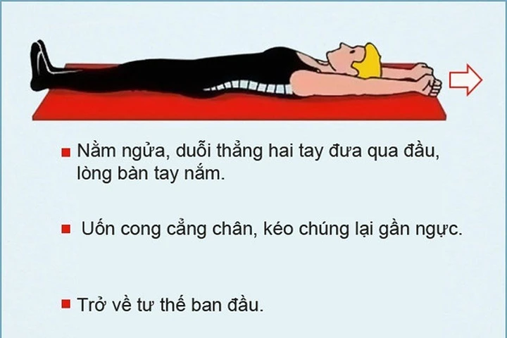 10 bài tập giúp bạn có tư thế hoàn hảo, quyến rũ và cực tốt cho sức khỏe