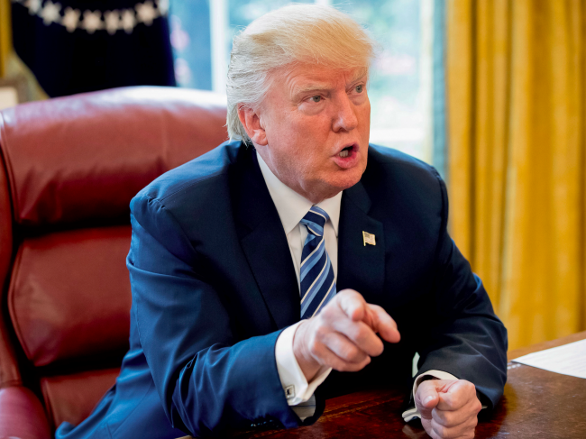 TT Mỹ Donald Trump