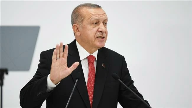TT Thổ Nhĩ Kỳ Tayyip Erdogan.