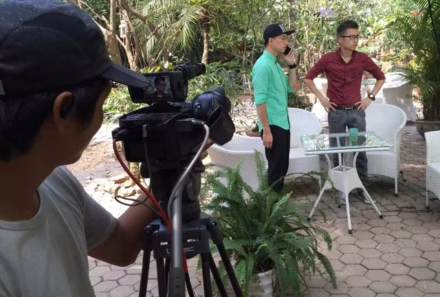 Đột nhập không gian sáng tạo của nhóm 5S Online ảnh 1