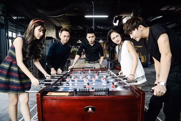 Đột nhập không gian sáng tạo của nhóm 5S Online ảnh 10