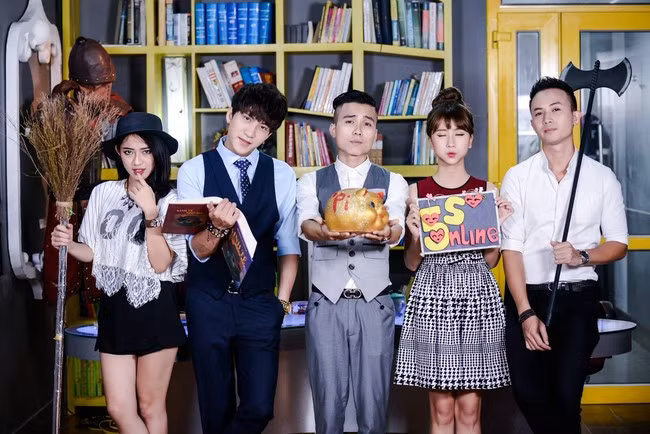 Đột nhập không gian sáng tạo của nhóm 5S Online