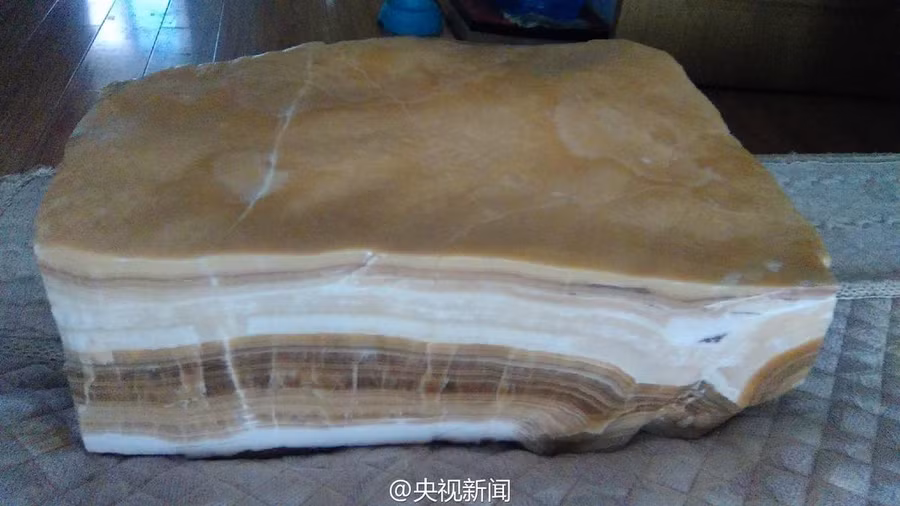 [Photo] Giật mình với những viên “đá thịt ba chỉ” sót lại từ kỷ Jura ảnh 8