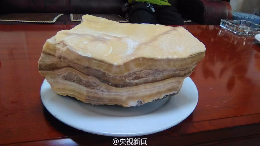 [Photo] Giật mình với những viên “đá thịt ba chỉ” sót lại từ kỷ Jura ảnh 3