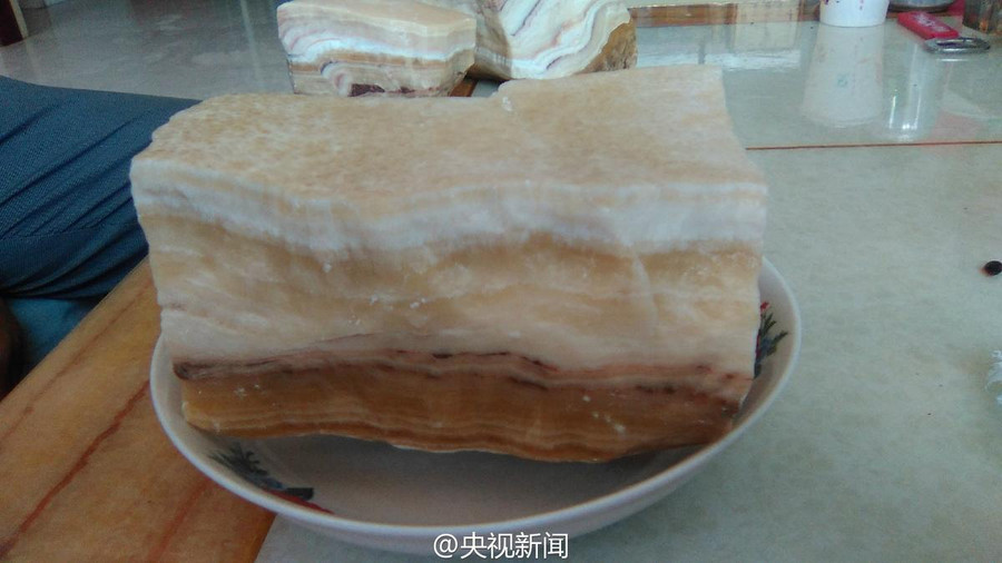 [Photo] Giật mình với những viên “đá thịt ba chỉ” sót lại từ kỷ Jura ảnh 7