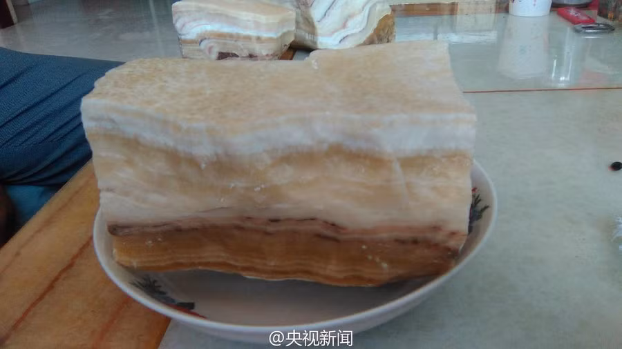 [Photo] Giật mình với những viên “đá thịt ba chỉ” sót lại từ kỷ Jura ảnh 7