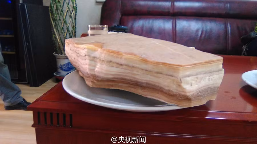 [Photo] Giật mình với những viên “đá thịt ba chỉ” sót lại từ kỷ Jura ảnh 4