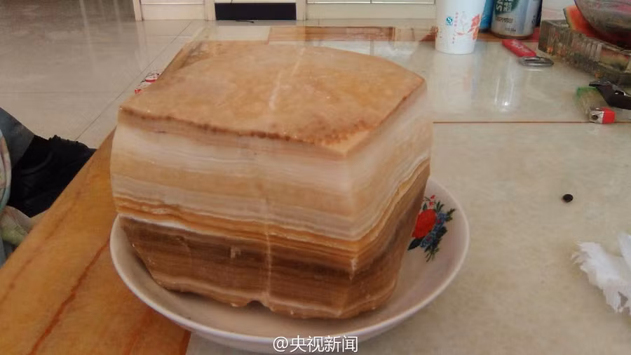 [Photo] Giật mình với những viên “đá thịt ba chỉ” sót lại từ kỷ Jura ảnh 6