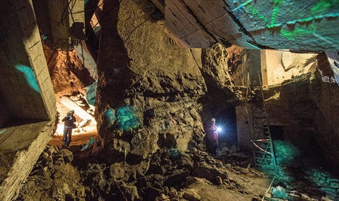 Mê cung ngầm là căn cứ lịch sử quan trọng.