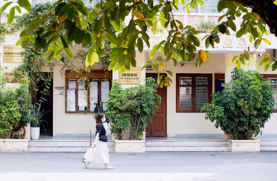 (Khoa Sau đại học, Trường Đại học Ngoại ngữ-Đại học Quốc gia Hà Nội)