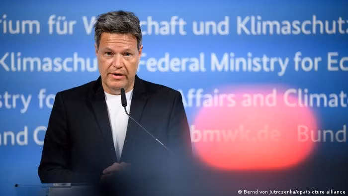 Phó Thủ tướng kiêm Bộ trưởng Kinh tế Robert Habeck.