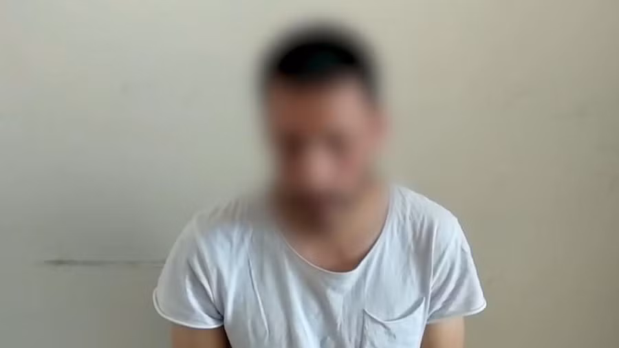 Nghi phạm từ ảnh chụp màn hình trong một đoạn video