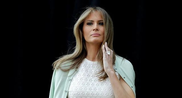 Đệ nhất Phu nhân Mỹ Melania 