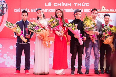 Hoa hậu Kỳ Duyên, Á hậu Huyền My 5