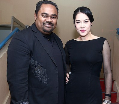  Thu Phương và chồng - Dũng Taylor 