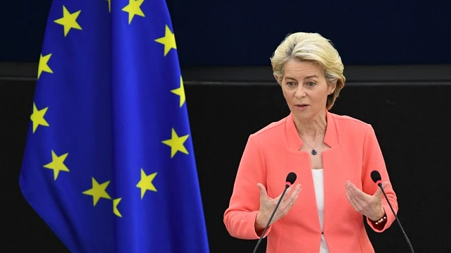 Chủ tịch Ủy ban châu Âu Ursula von der Leyen.