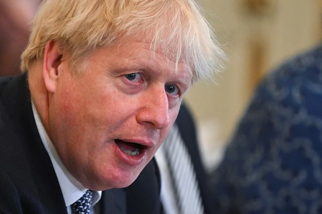 Thủ tướng Anh Boris Johnson.