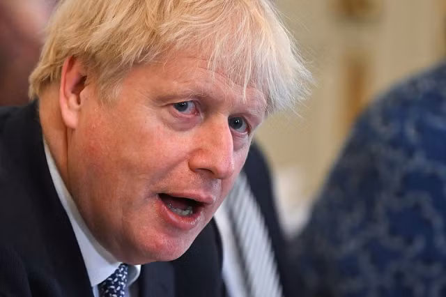 Thủ tướng Anh Boris Johnson.